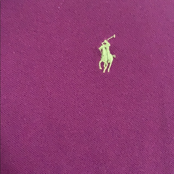 Maroon Polo by Ralph Lauren - Picture 3 of 5